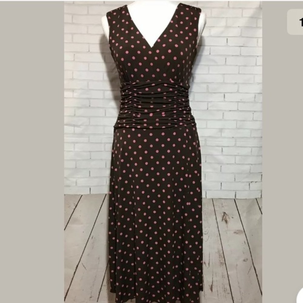 Style & Co Womens Casual Cute Maxi Midi Dress Sz S